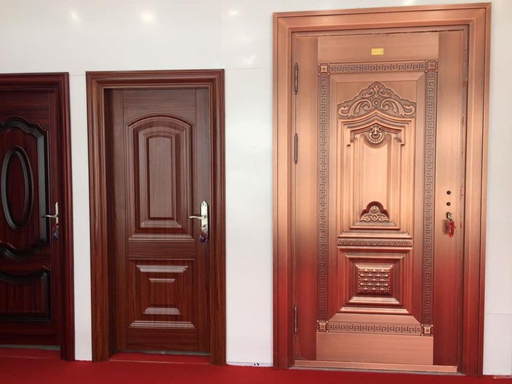 Ưu điểm vượt trội của cửa thép vân gỗ chống cháy tại Cửa Nhập Khẩu - 5