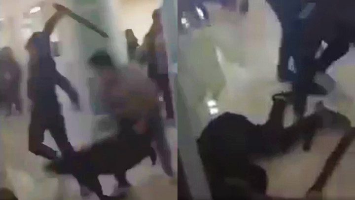 Điều tra vụ nam sinh đại học bị đánh gục ở hành lang giảng đường - 1