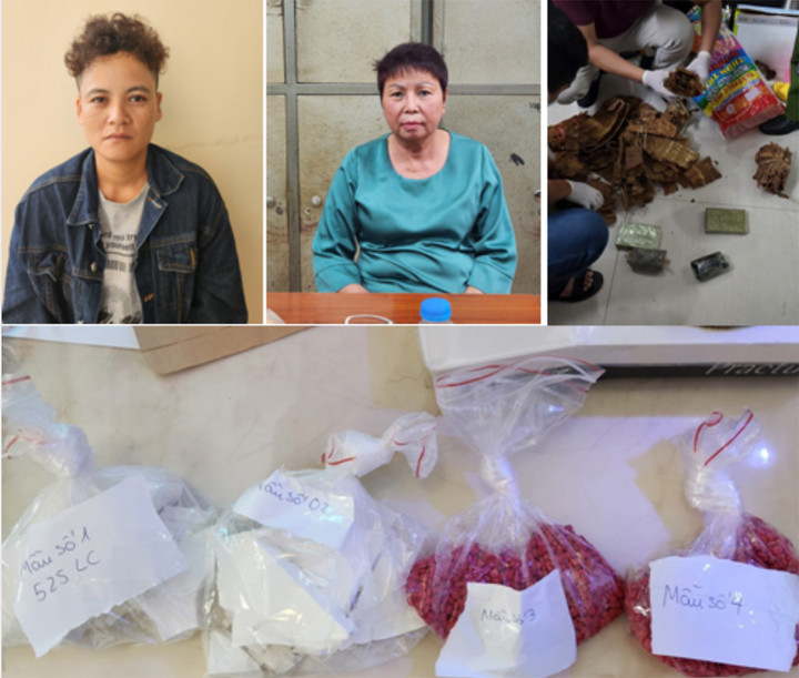 Hải Phòng: Triệt phá đường dây mua bán ma tuý liên tỉnh do Yến 'ma' cầm đầu - 1