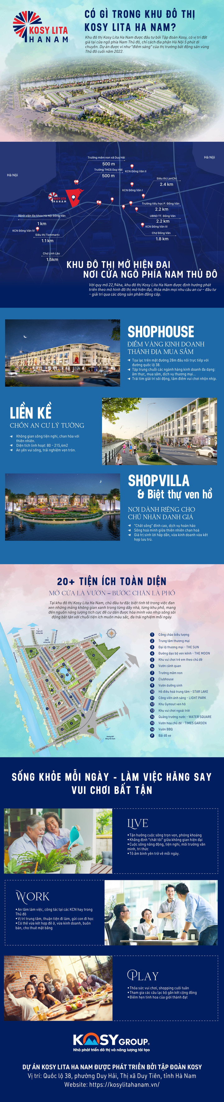 Có gì trong khu đô thị Kosy Lita Ha Nam? - 1