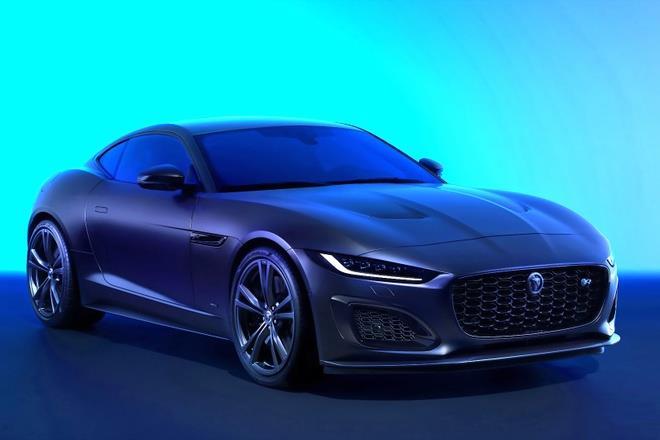 Jaguar ra mắt phiên bản đặc biệt F-Type 75 - 1