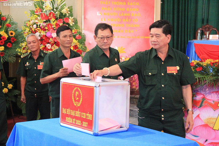 Hội viên Hội Cựu chiến binh tỉnh Long An hiến gần 380.000m2 đất - 3