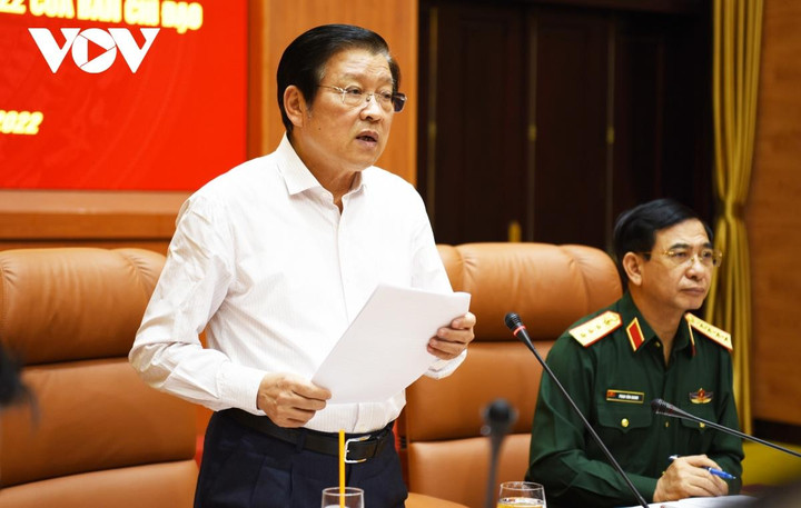 Ông Phan Đình Trạc: Khắc phục sơ hở, bất cập trong quản lý đất quốc phòng - 1