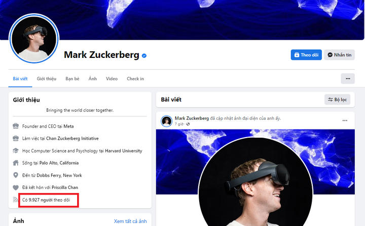 Facebook bị lỗi, hàng loạt tài khoản người nổi tiếng giảm lượt theo dõi - 2