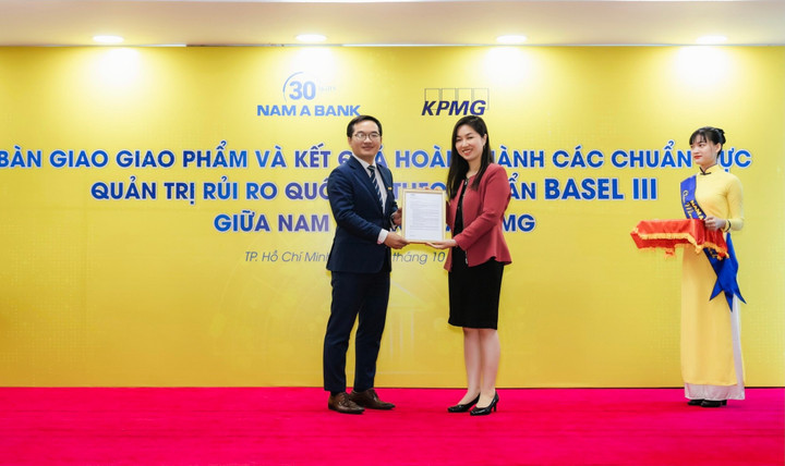 Nam A Bank hoàn thành các chuẩn mực quốc tế về quản trị rủi ro Basel III - 1