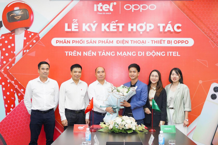 Mạng đi động iTel và OPPO Việt Nam ký kết hợp tác chiến lược - 4