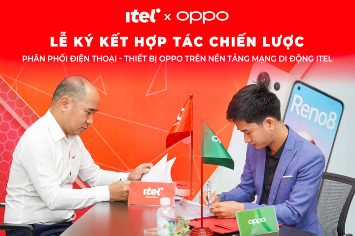 Mạng đi động iTel và OPPO Việt Nam ký kết hợp tác chiến lược - 1