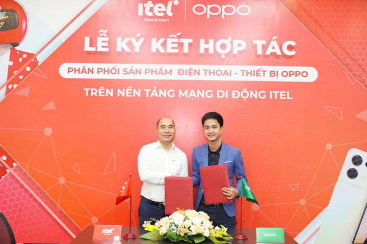 Mạng đi động iTel và OPPO Việt Nam ký kết hợp tác chiến lược - 2