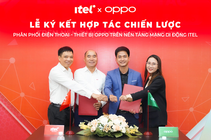 Mạng đi động iTel và OPPO Việt Nam ký kết hợp tác chiến lược - 3