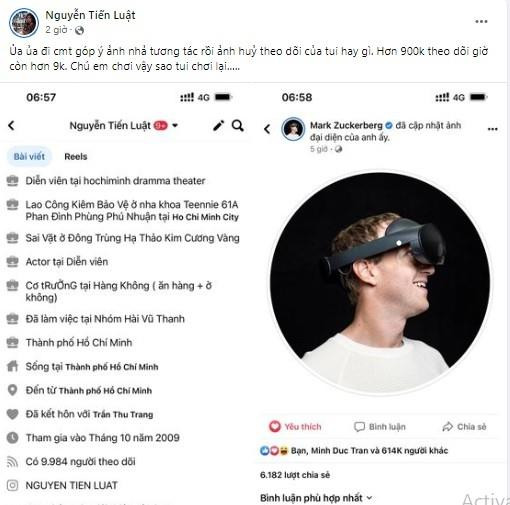 Lượng người theo dõi tài khoản cá nhân giảm mạnh, nghệ sĩ Việt ngỡ ngàng - 1