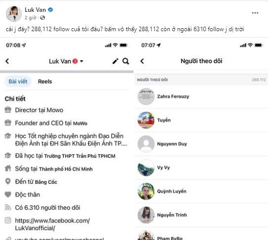 Lượng người theo dõi tài khoản cá nhân giảm mạnh, nghệ sĩ Việt ngỡ ngàng - 2