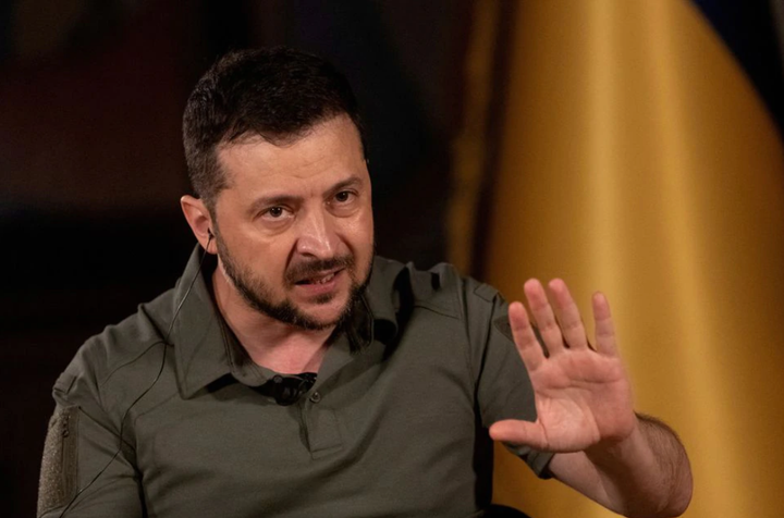 Tổng thống Ukraine đề nghị G7 giám sát biên giới với Belarus - 1