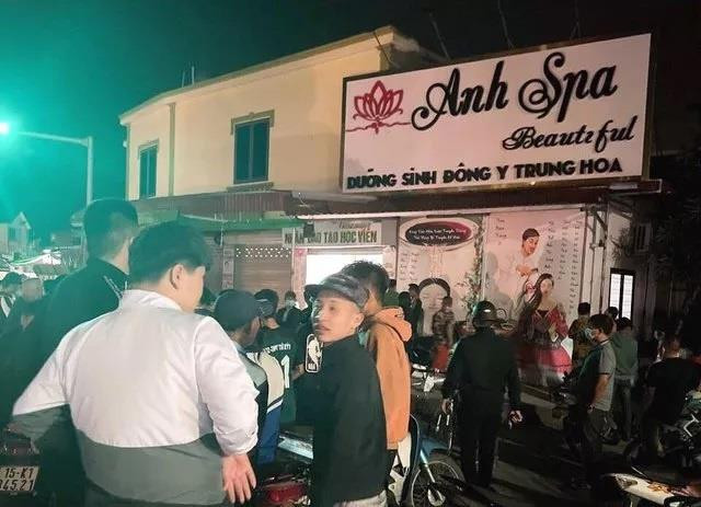 Khởi tố vụ án giết người tại cơ sở spa ở huyện Tứ Kỳ, Hải Dương - 1