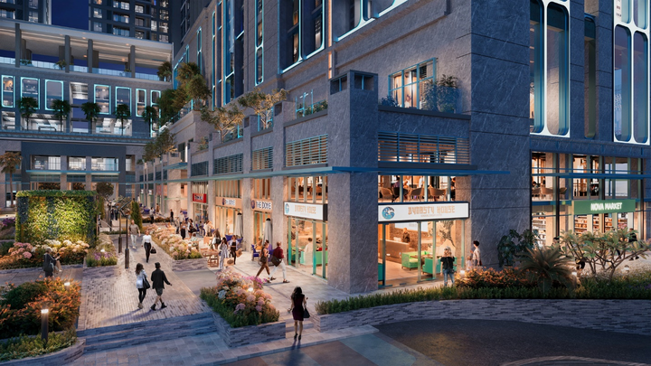 The Grand Manhattan – vị thế xứng tầm của bất động sản trung tâm quận 1 - 3