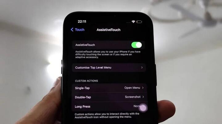 Những cách chụp ảnh màn hình trên hệ điều hành iOS 16 của iPhone - 2