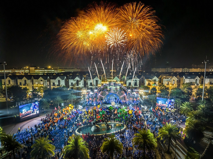 Bùng nổ lễ ra quân phân khu mang phong cách Thụy Sĩ trong lòng 'Quận Ocean' - 1