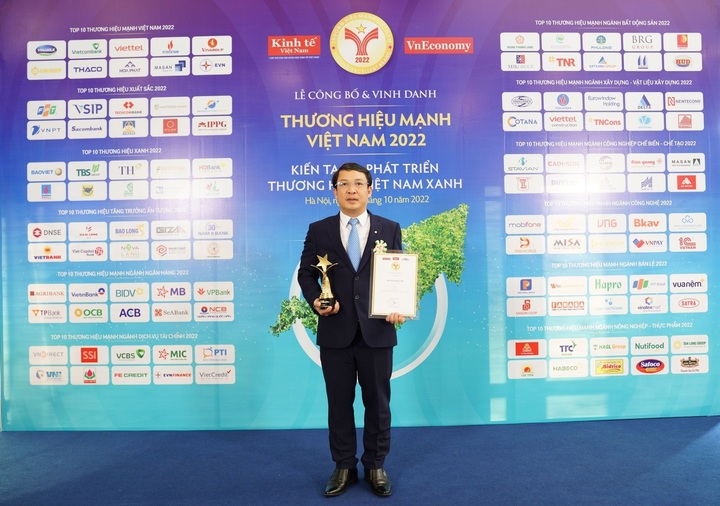Tập đoàn Bảo Việt dẫn đầu Top 10 Thương hiệu Xanh năm 2022 - 1