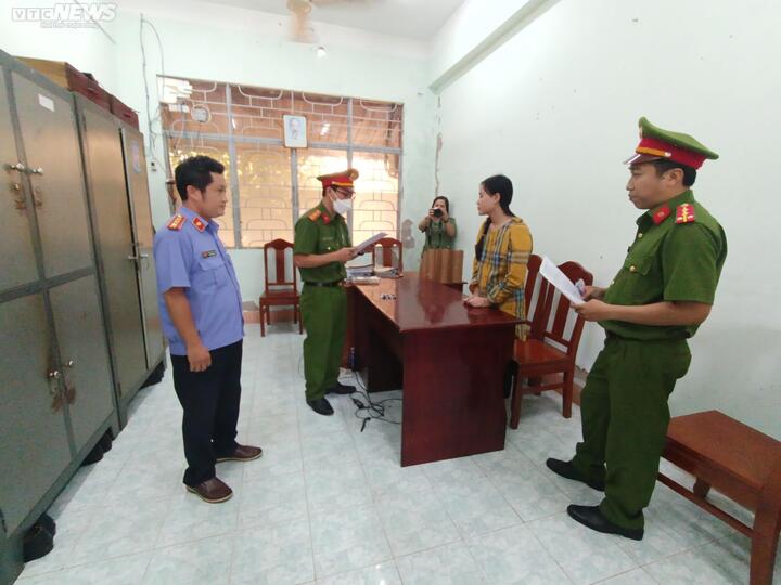 Bắt tạm giam Tina Dương - 1