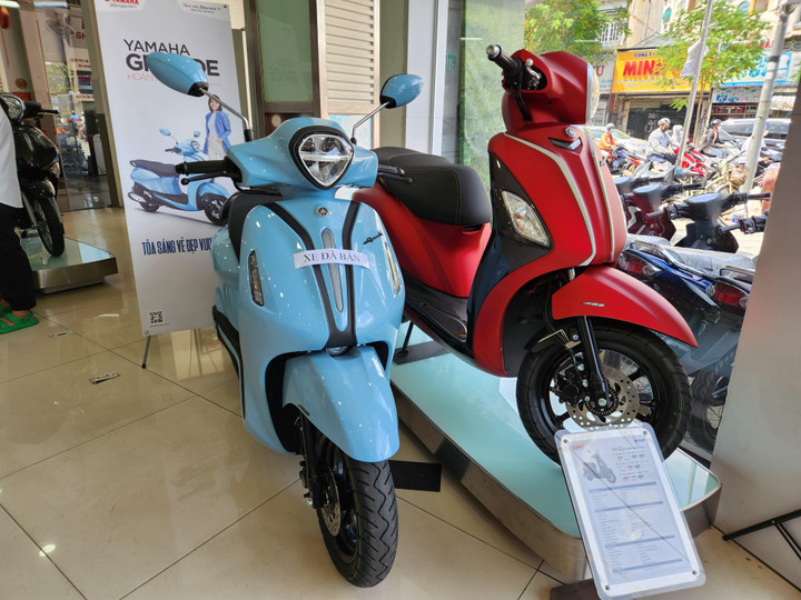 Xe tay ga vẫn khan hàng tại nhiều đại lý, có tiền cũng khó mua - 4