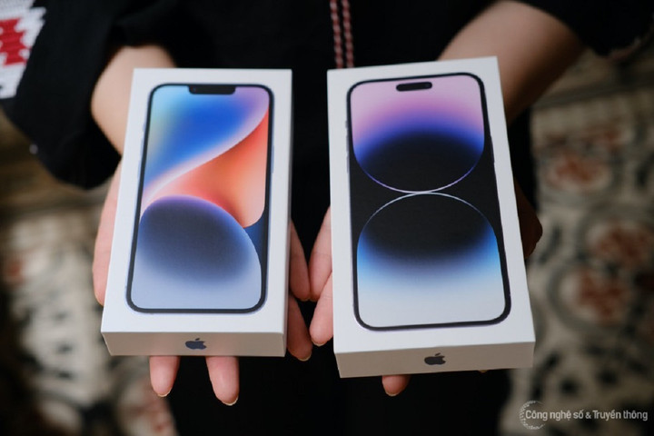 Mở hộp sớm iPhone 14 Pro Max dành cho thị trường Việt Nam - 1
