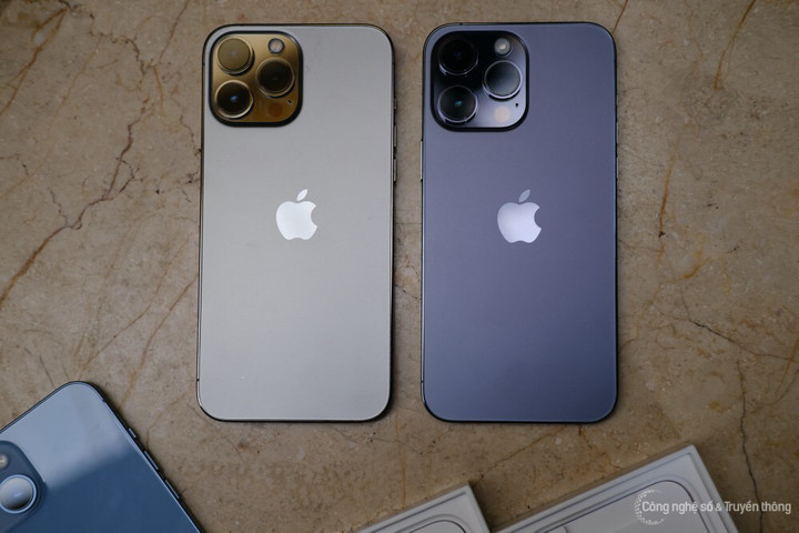 Mở hộp sớm iPhone 14 Pro Max dành cho thị trường Việt Nam - 11