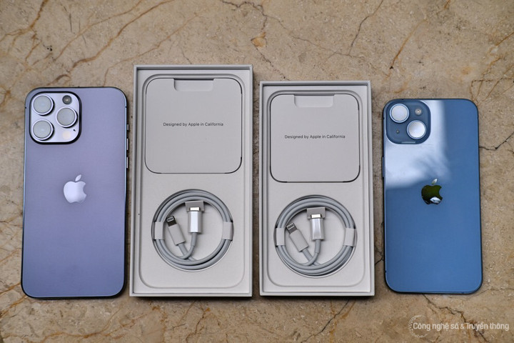 Mở hộp sớm iPhone 14 Pro Max dành cho thị trường Việt Nam - 13