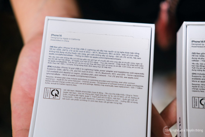 Mở hộp sớm iPhone 14 Pro Max dành cho thị trường Việt Nam - 2