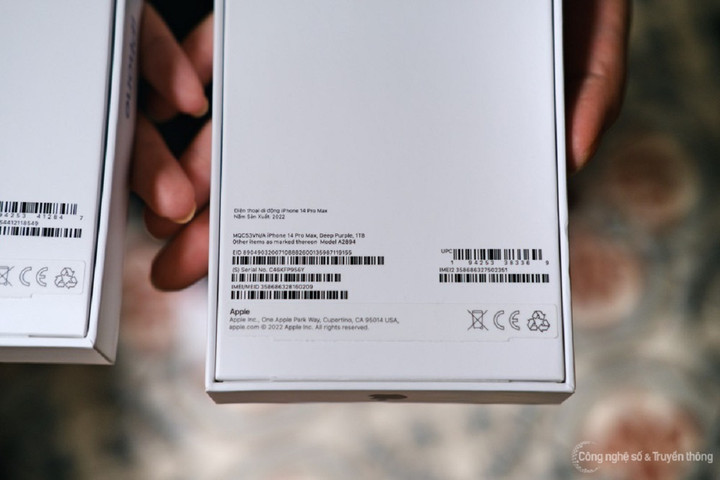 Mở hộp sớm iPhone 14 Pro Max dành cho thị trường Việt Nam - 3