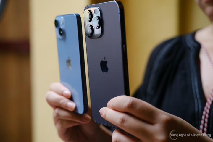 Mở hộp sớm iPhone 14 Pro Max dành cho thị trường Việt Nam - 4
