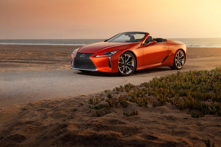Dòng sản phẩm Lexus LC 2023 được nâng cấp hệ thống treo và phần mui xe - 3