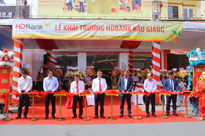 HDBank cùng Hậu Giang chinh phục khát vọng vươn mình mạnh mẽ - 1