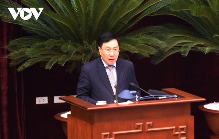 Toàn cảnh Hội nghị quán triệt, triển khai Nghị quyết phát triển Vùng Tây Nguyên - 5