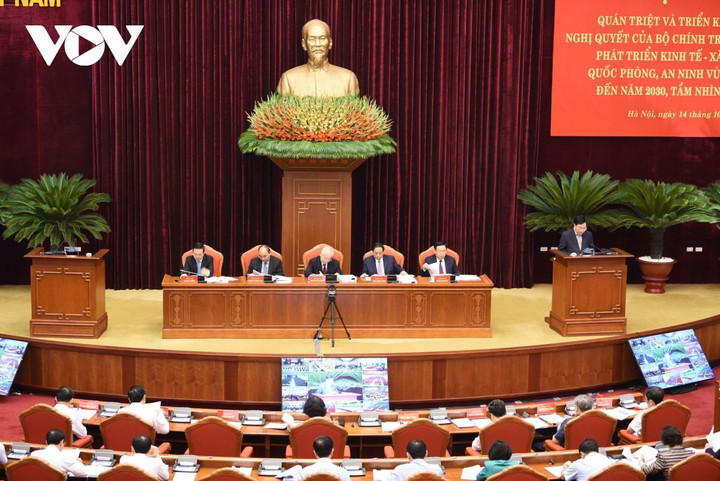 Toàn cảnh Hội nghị quán triệt, triển khai Nghị quyết phát triển Vùng Tây Nguyên - 2