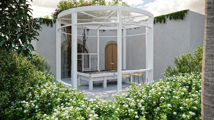 Biệt thư sang trọng Bình An tặng Phương Nga trước thềm đám cưới - 5