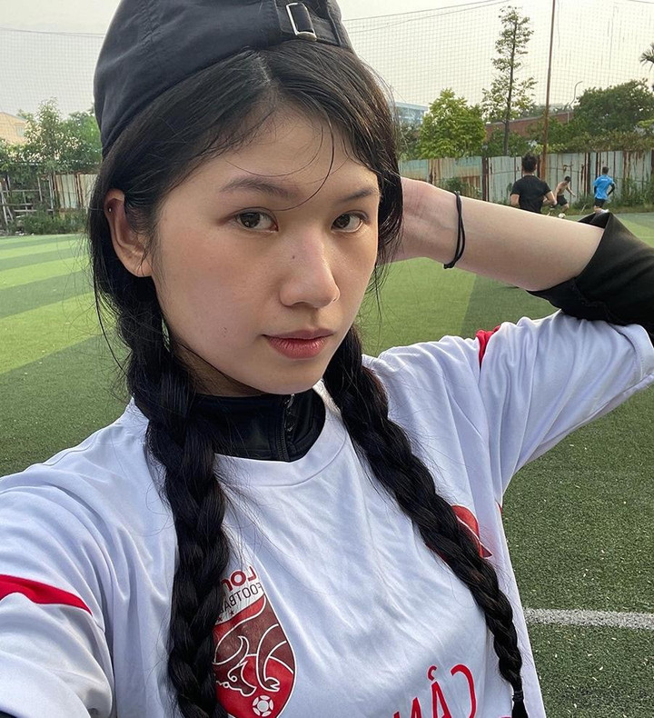 Hot girl karate Trang Cẩm Lành gây thương nhớ vì nhan sắc xinh đẹp - 3