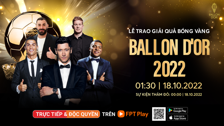 Người hâm mộ bóng đá ngóng chờ kết quả cuộc đua Ballon d’Or - Quả bóng vàng 2022 - 5