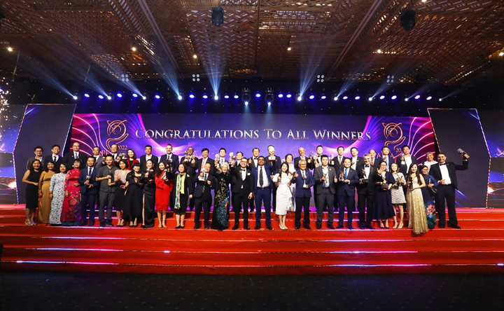 PVTrans tiếp tục vinh dự đón nhận giải thưởng doanh nghiệp châu Á năm 2022 - 3
