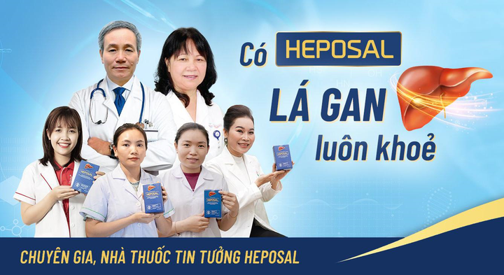 Heposal hiệu quả toàn diện, chuyên biệt cho người bệnh gan - 5