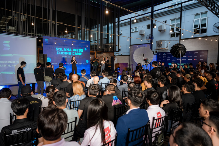 Kiến tạo vương quốc Web3 của riêng bạn cùng Solana Coding Camp mùa 2 - 2