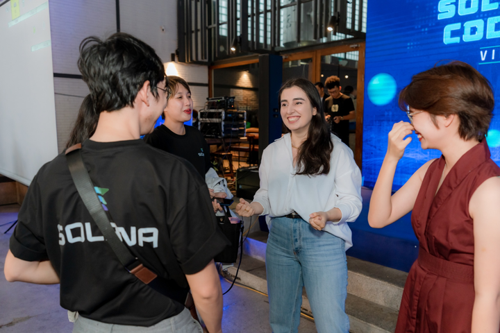 Kiến tạo vương quốc Web3 của riêng bạn cùng Solana Coding Camp mùa 2 - 3