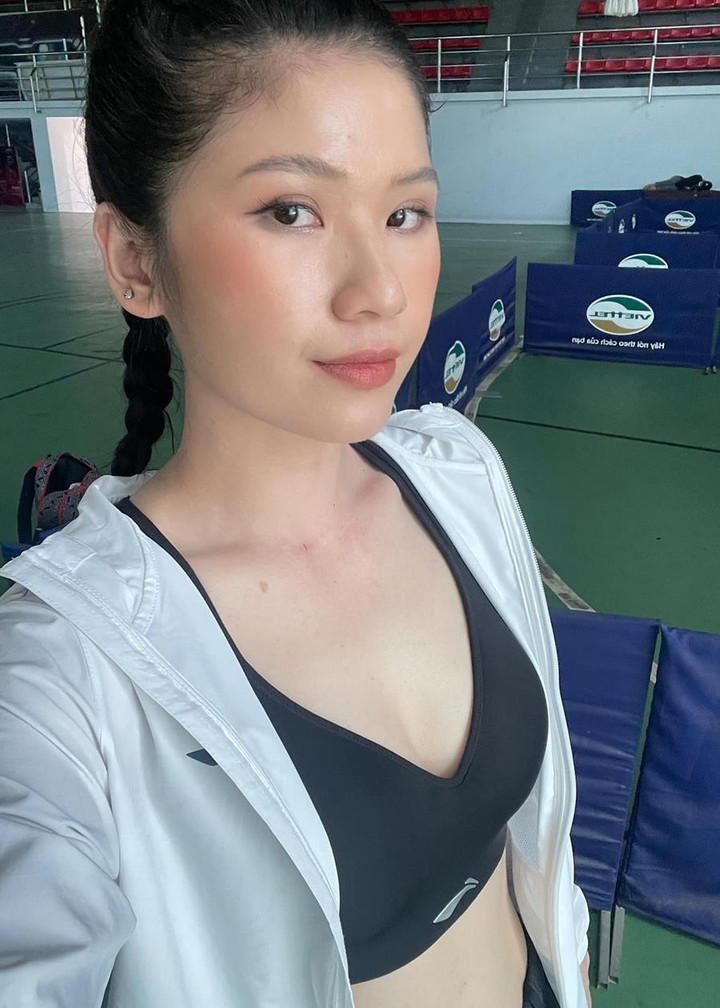 Hot girl karate Trang Cẩm Lành gây thương nhớ vì nhan sắc xinh đẹp - 8