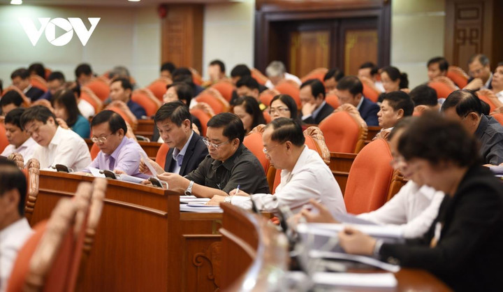 Toàn cảnh Hội nghị quán triệt, triển khai Nghị quyết phát triển Vùng Tây Nguyên - 7