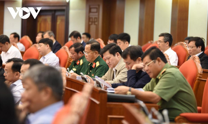 Toàn cảnh Hội nghị quán triệt, triển khai Nghị quyết phát triển Vùng Tây Nguyên - 10