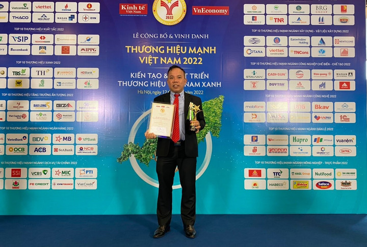Saigon Co.op được vinh danh 'Thương hiệu mạnh Việt Nam 2022' - 1