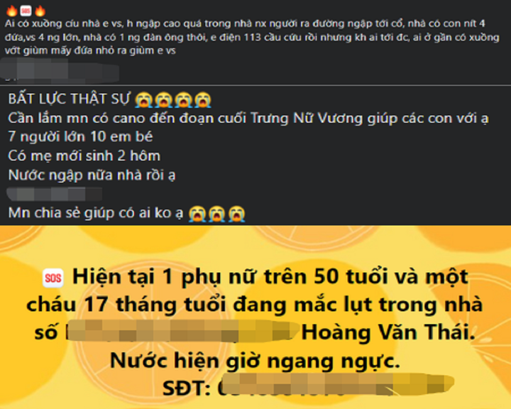 Đà Nẵng ngập sâu, người dân lên mạng xã hội kêu cứu - 8