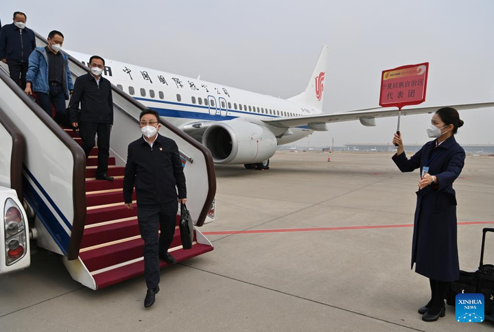 Các đoàn đại biểu đến Bắc Kinh dự Đại hội đảng 20 của Trung Quốc - 8