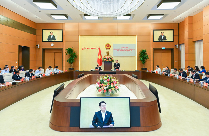 Thủ tướng, Chủ tịch Quốc hội chuẩn bị cho Kỳ họp thứ 4, Quốc hội khóa XV - 1