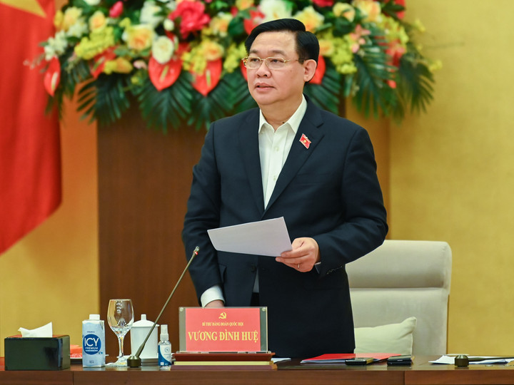 Thủ tướng, Chủ tịch Quốc hội chuẩn bị cho Kỳ họp thứ 4, Quốc hội khóa XV - 4