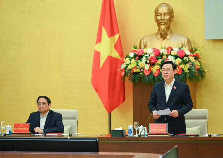 Thủ tướng, Chủ tịch Quốc hội chuẩn bị cho Kỳ họp thứ 4, Quốc hội khóa XV - 2