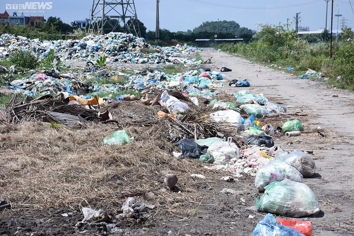 Vì sao rác đổ tràn lan ở khu tập kết nhưng địa phương chưa xử lý dứt điểm? - 1